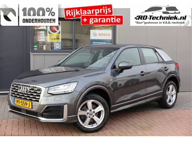 Audi Q2 2017 Benzine