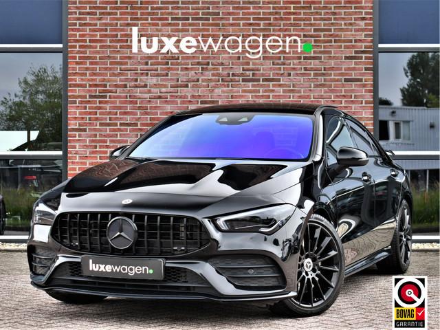 Mercedes-Benz CLA-Klasse 2019 Benzine