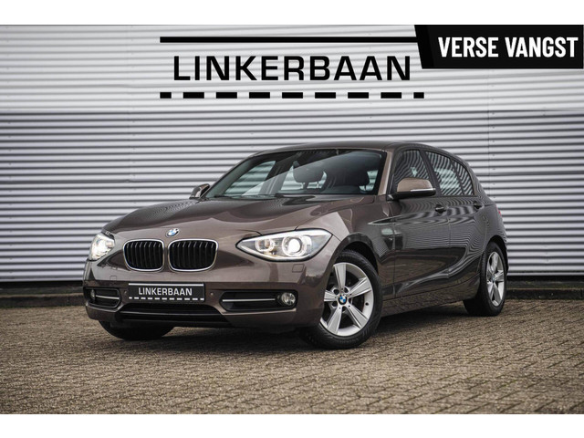 BMW 1 Serie 2013 Benzine
