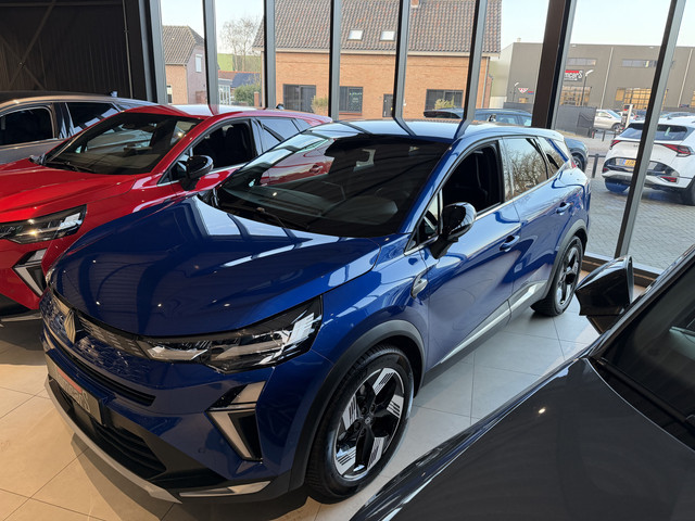 Renault Symbioz 2025 Hybride