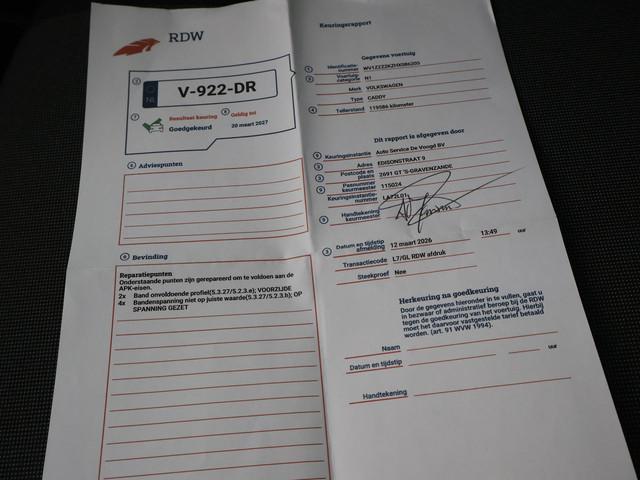 Volkswagen Caddy