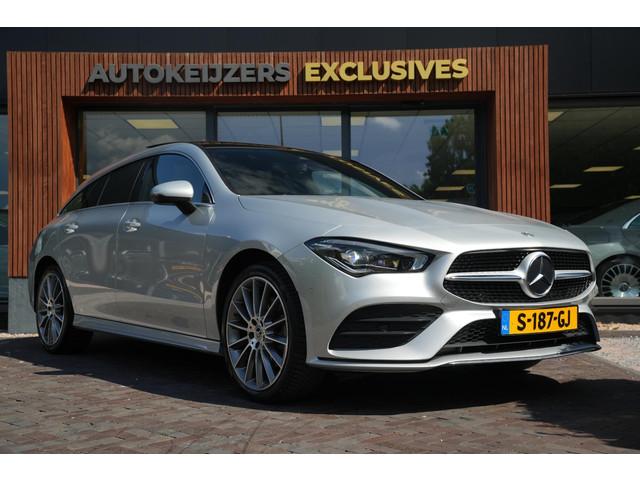 Mercedes-Benz CLA-Klasse 2021 Hybride