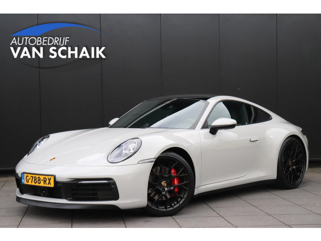 Porsche 911 2019 Benzine