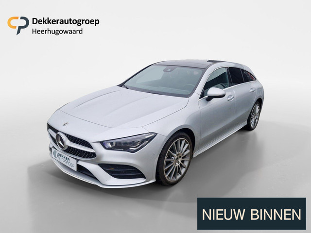 Mercedes-Benz CLA-Klasse 2022 Hybride