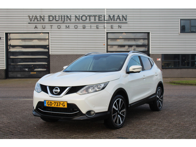 Nissan Qashqai 2015 Benzine