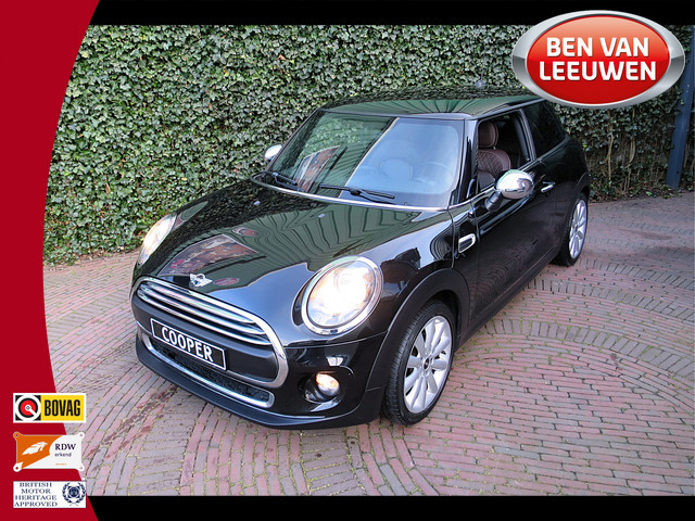 Mini Cooper 2018 Benzine