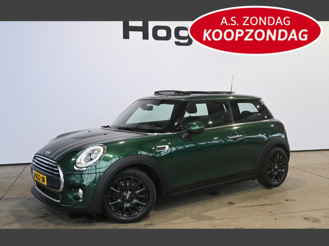 Mini Cooper 2016 Benzine