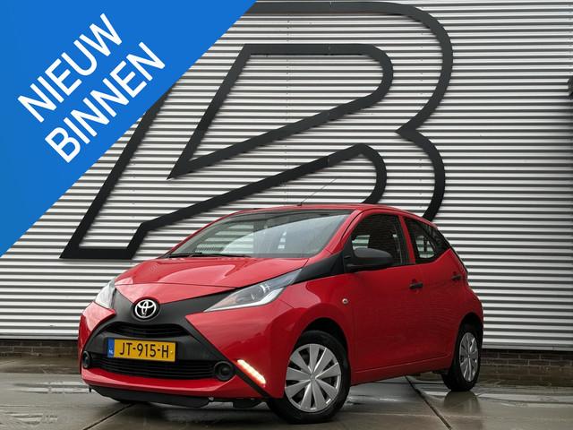 Toyota Aygo 2016 Benzine