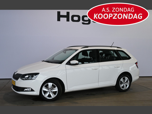 Skoda Fabia 2018 Benzine