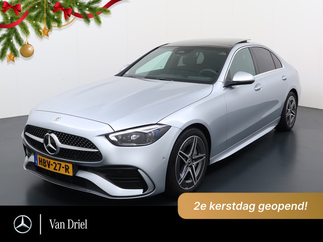 Mercedes-Benz C-Klasse 2025 Benzine