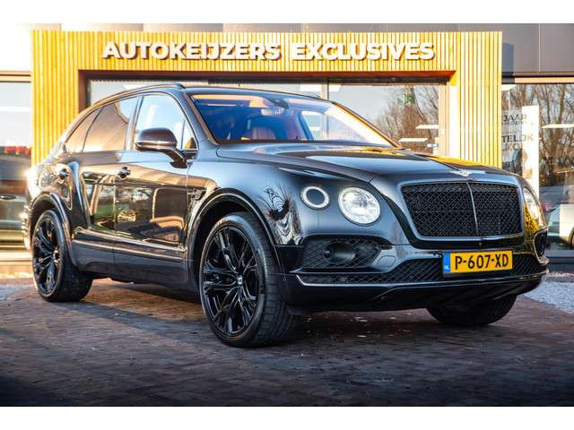 Bentley Bentayga 2016 Benzine
