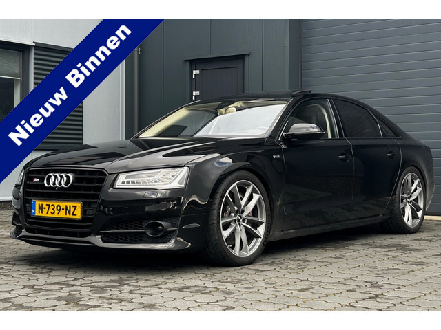 Audi A8 2017 Benzine