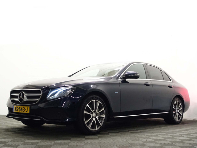 Mercedes-Benz E-Klasse 2016 Hybride