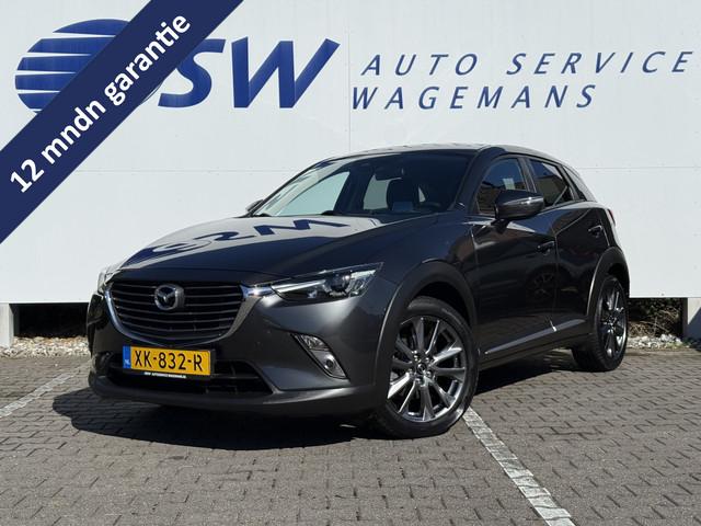 Mazda CX-3 2017 Benzine