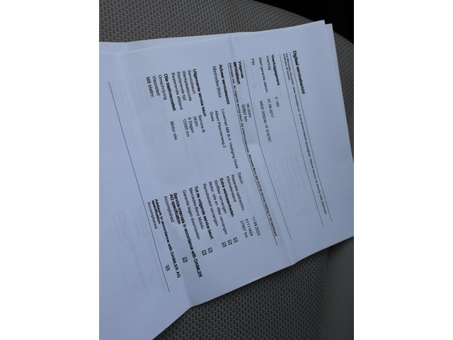 Mercedes-Benz C-Klasse