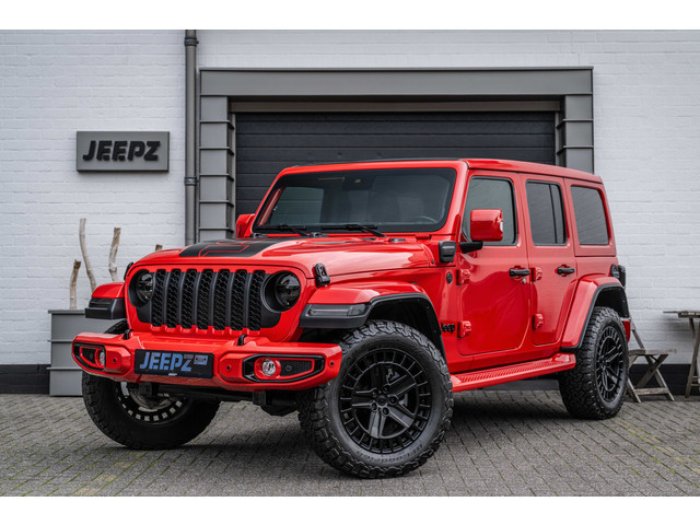 Jeep Wrangler 2021 Hybride