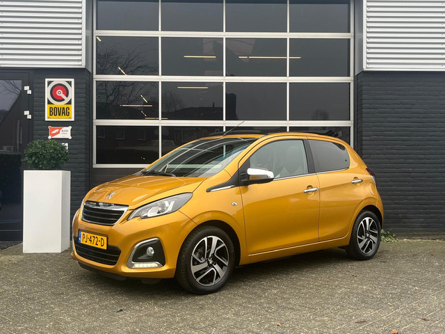 Peugeot 108 2017 Benzine