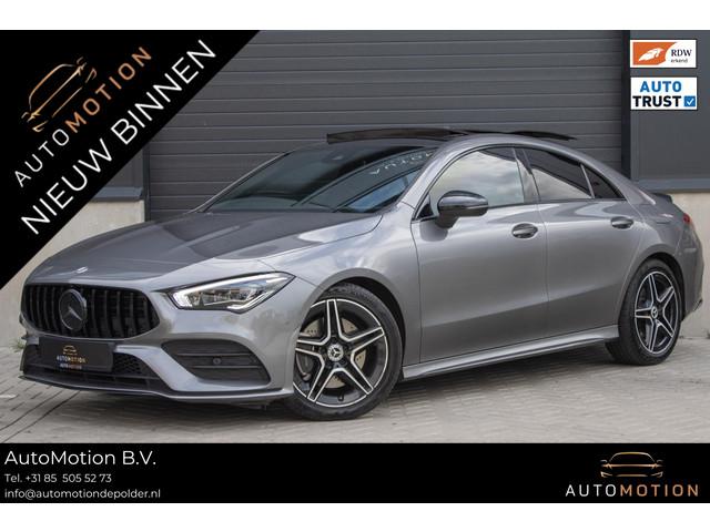 Mercedes-Benz CLA-Klasse 2022 Benzine