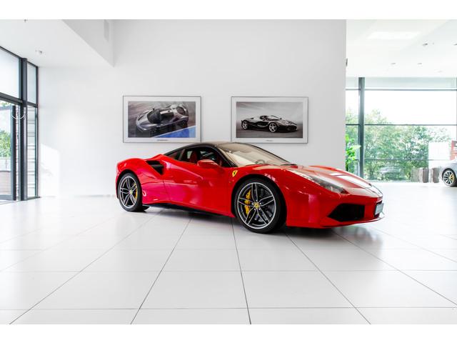 Ferrari 488 2015 Benzine