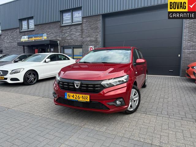 Dacia Sandero 2021 Benzine
