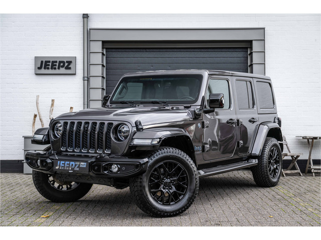 Jeep Wrangler 2021 Hybride