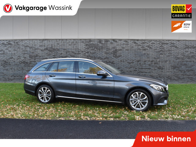 Mercedes-Benz C-Klasse 2015 Hybride