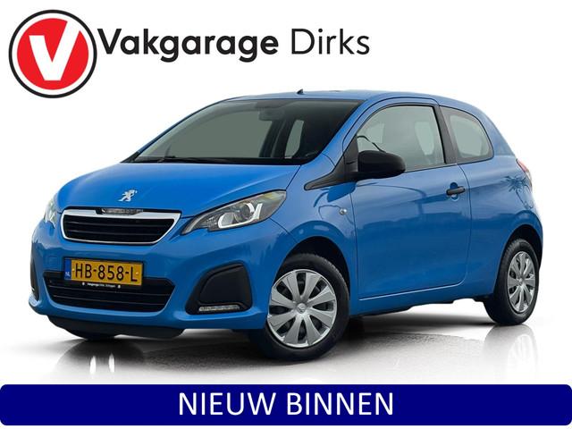 Peugeot 108 2015 Benzine