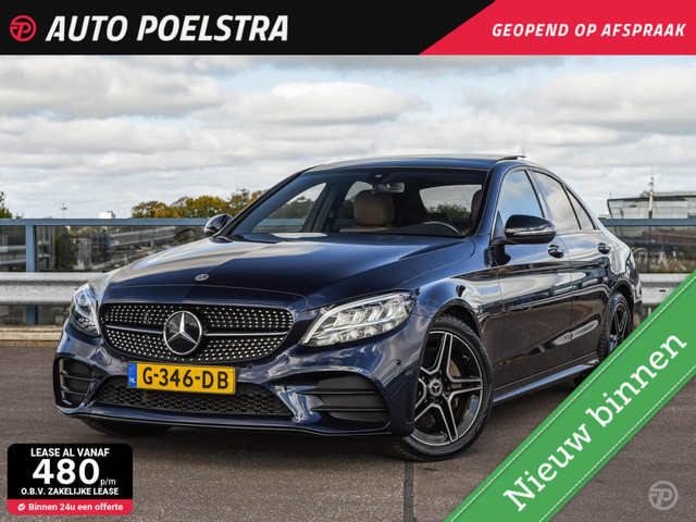 Mercedes-Benz C-Klasse 2019 Benzine