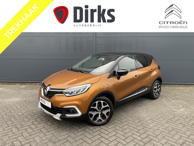 Renault Captur 2019 Benzine