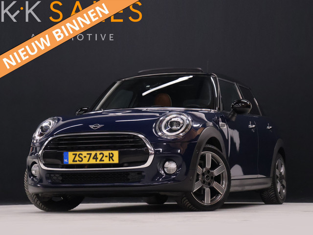 Mini Cooper 2019 Benzine
