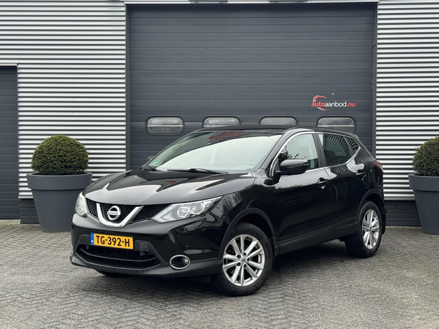 Nissan Qashqai 2017 Benzine