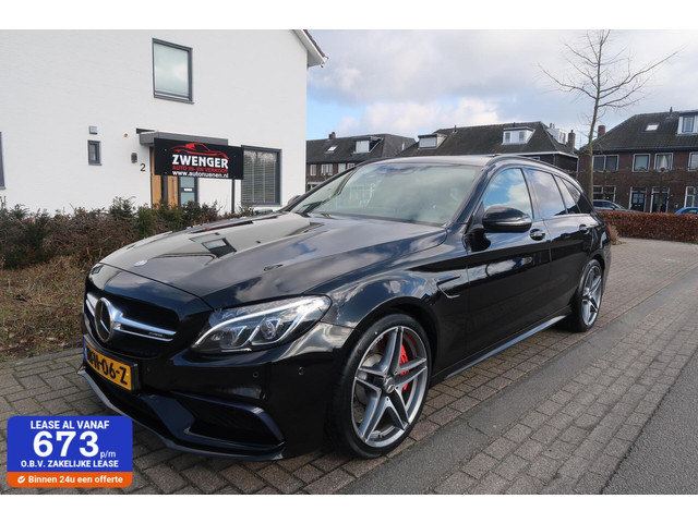 Mercedes-Benz C-Klasse 2016 Benzine