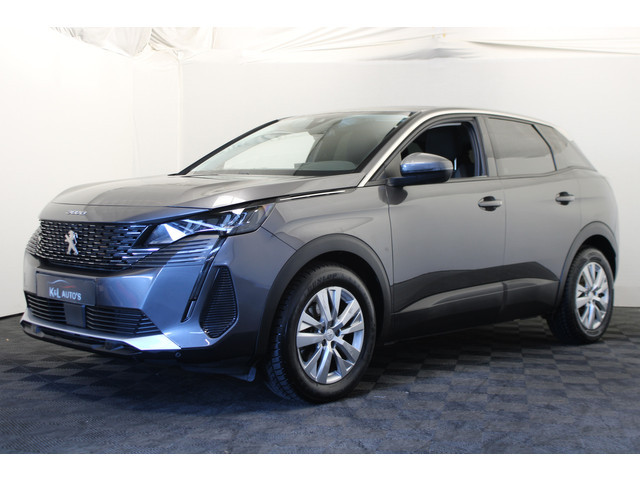 Peugeot 3008 2021 Benzine
