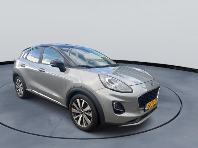 Ford Puma 2020 Hybride