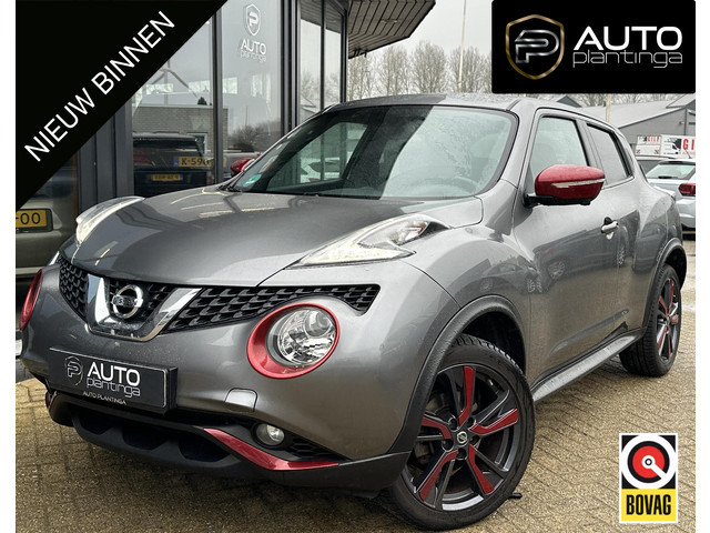 Nissan Juke 2015 Benzine