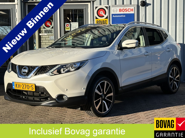 Nissan Qashqai 2016 Benzine