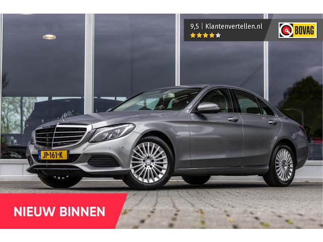 Mercedes-Benz C-Klasse 2016 Benzine