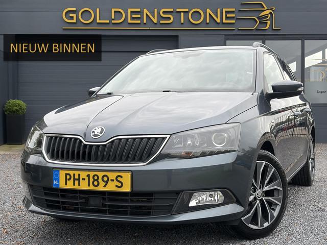 Skoda Fabia 2017 Benzine