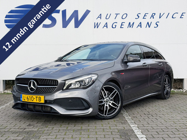 Mercedes-Benz CLA-Klasse 2018 Benzine