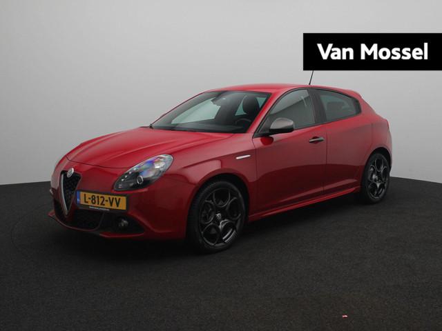 Alfa Romeo Giulietta 2018 Benzine