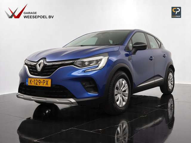 Renault Captur 2021 Benzine