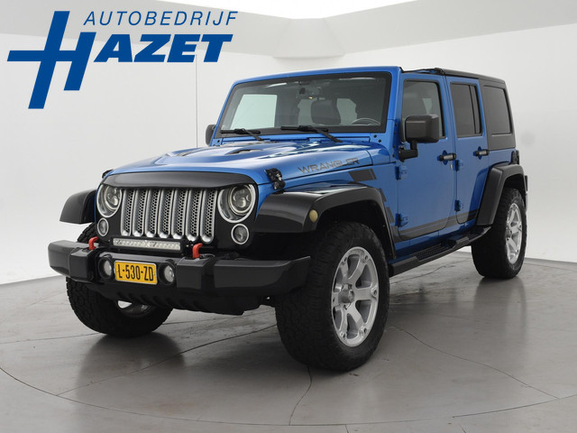 Jeep Wrangler 2015 Benzine