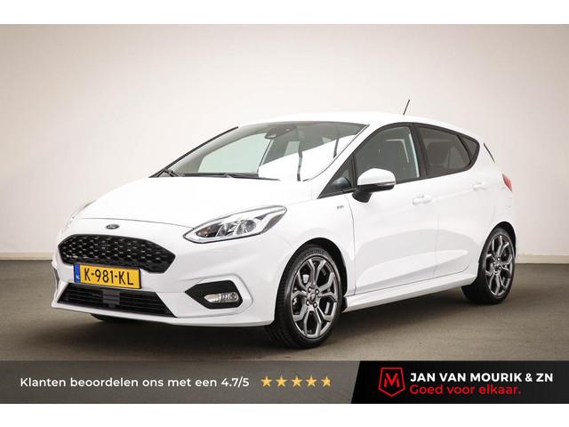 Ford Fiesta 2021 Benzine
