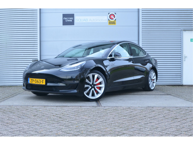 Tesla Model 3 2019 Elektrisch
