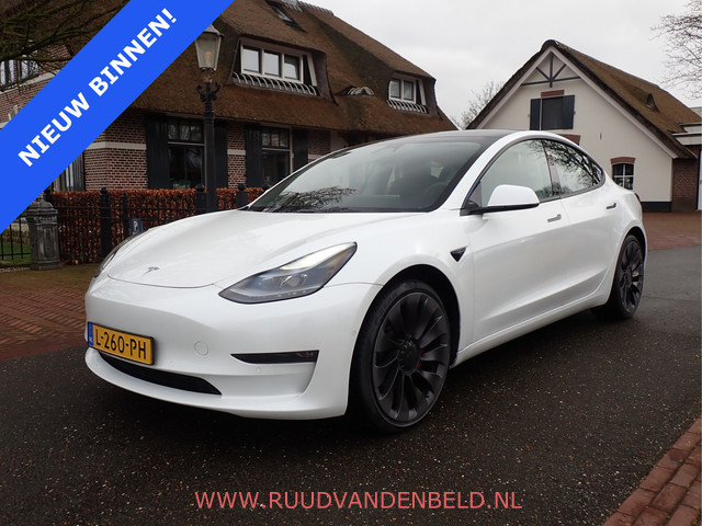 Tesla Model 3 2021 Elektrisch