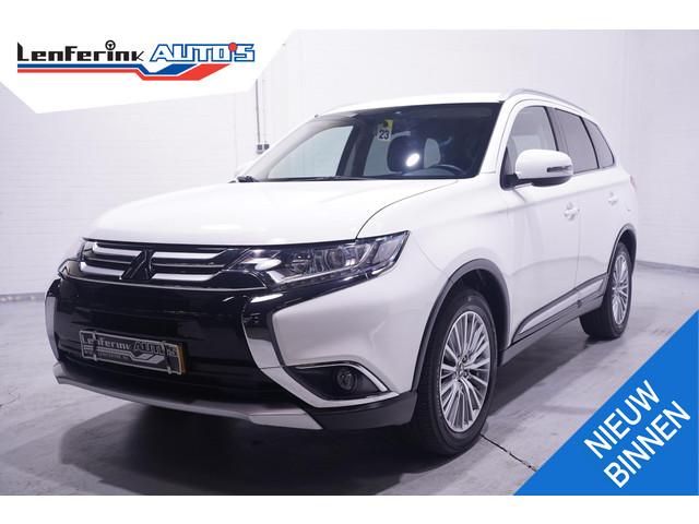 Mitsubishi Outlander 2016 Benzine