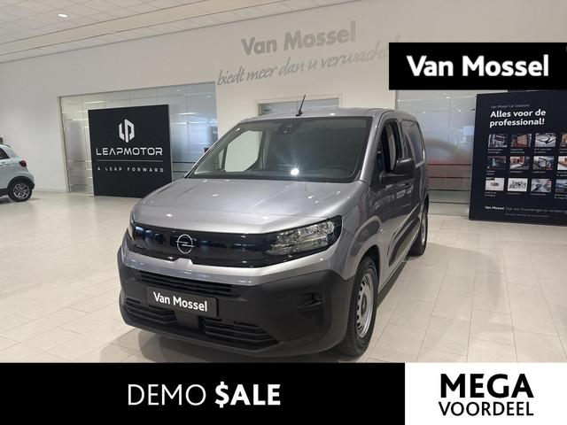 Opel Combo 2025 Elektrisch