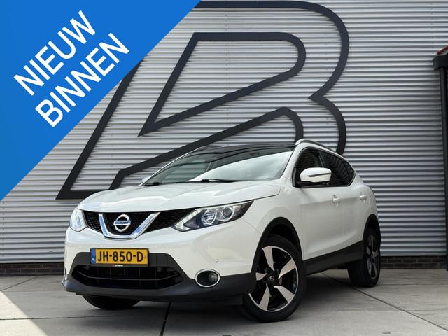 Nissan Qashqai 2016 Benzine