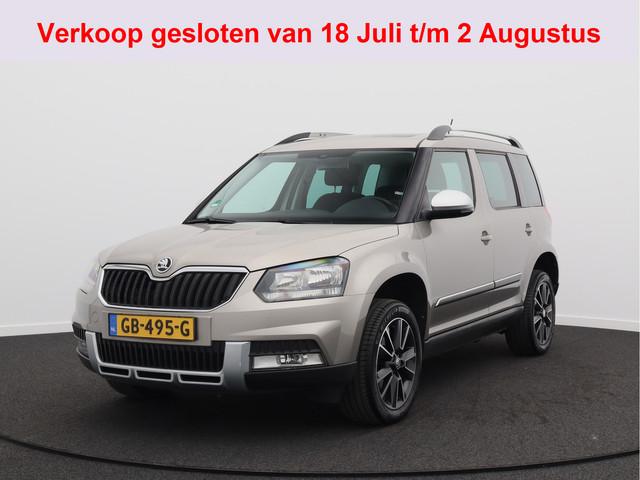 Skoda Yeti 2015 Benzine