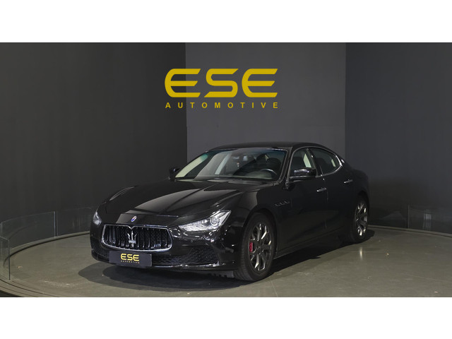 Maserati Ghibli 2013 Benzine